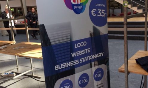 BP Full Color Roll-Up Banners