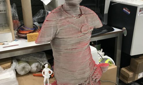 Foamboard 3D lasersnijden