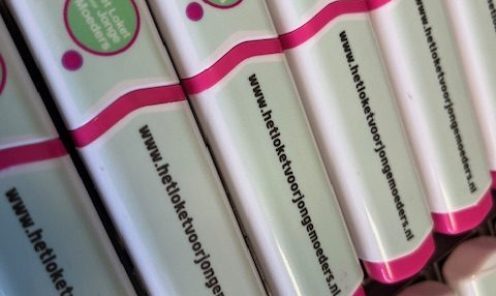Jonge Moeders Markeerstiften UV direct print