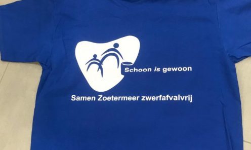 Kleding bedrukken flex folie