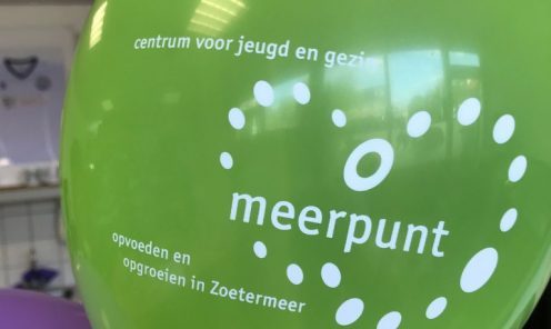 Meerpunt Ballonnen met bedrijfslogo