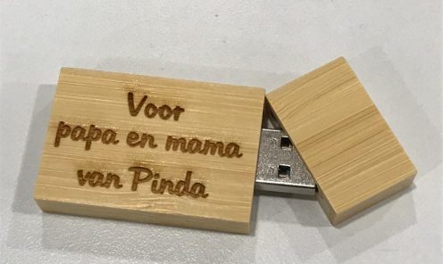 USB graveren