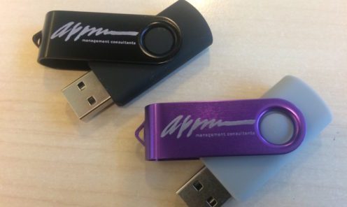 USB Sticks Lasergegraveerd