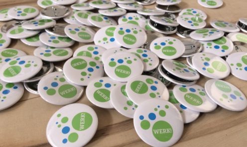Werk! Buttons
